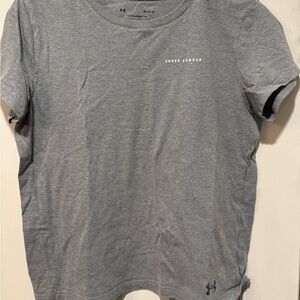 Under Armour Men's Heather Gray Tee
